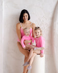 Sustainable UV Shirt - Bright Pink (UV STANDARD 801)