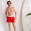 Sustainable DAD Swimshort - Red