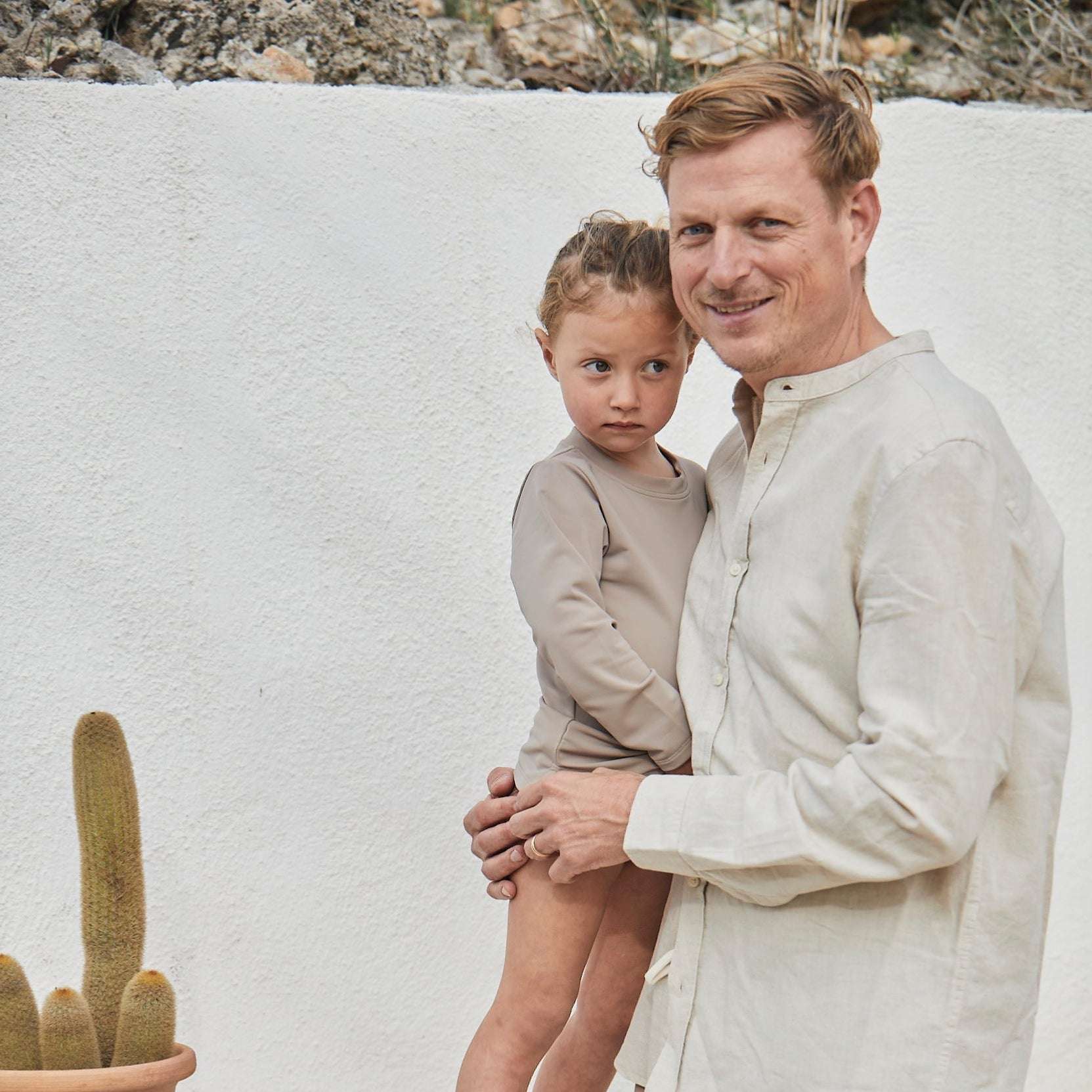 Sustainable UV Shirt - Caramel (UV Standard 801) 