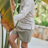 Sustainable Swimshorts - Khaki