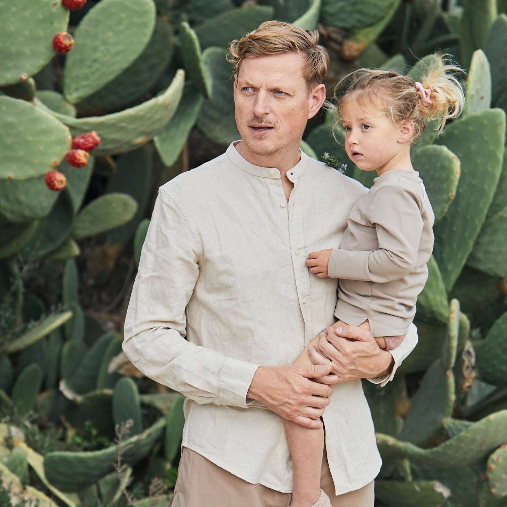 Sustainable UV Shirt - Caramel (UV Standard 801) 