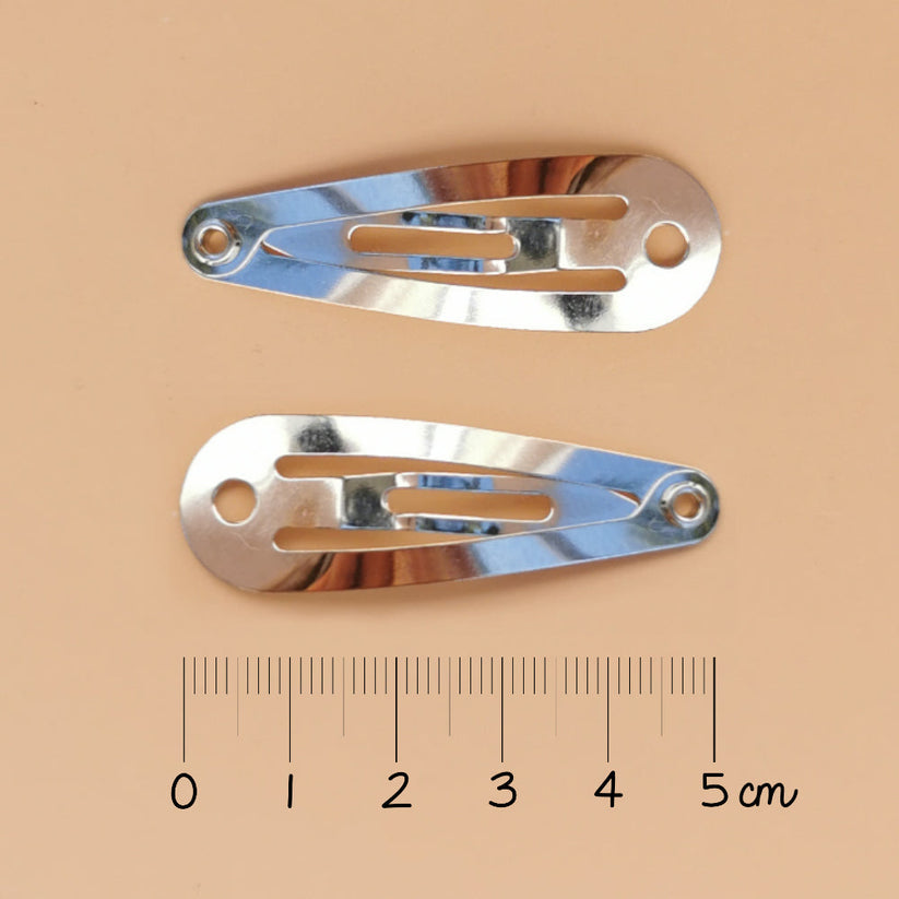 Hair Clips - Retro Flower
