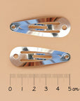 Hair Clips - Retro Flower