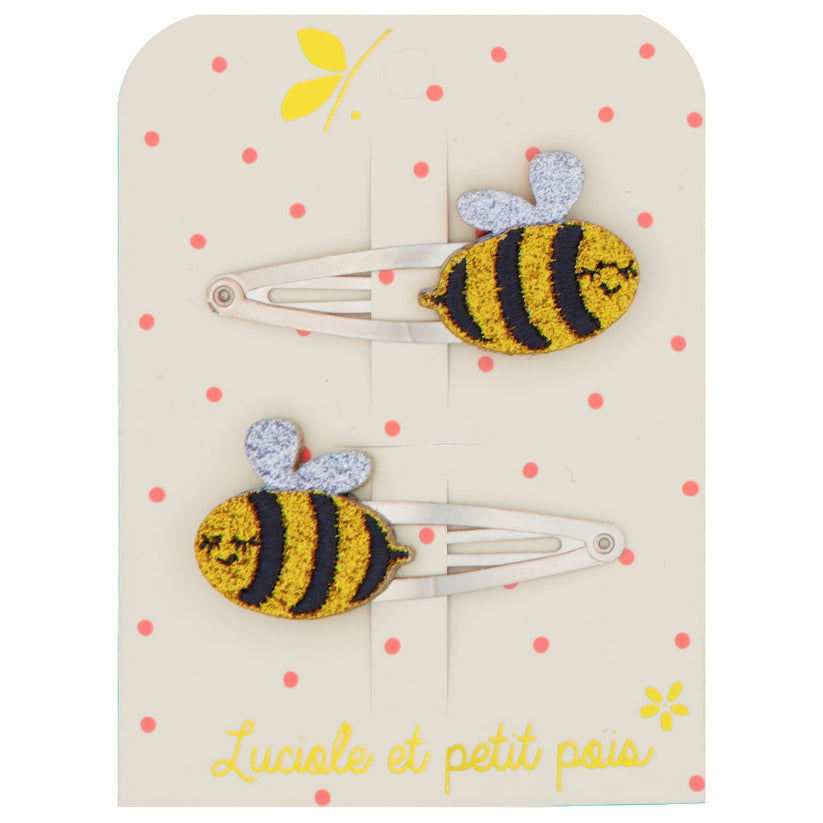 Hairclips - Bumblebees