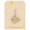 Hair Clip - Polka Dot Fish
