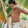 Sustainable UV Shirt - Walnut (UV STANDARD 801)