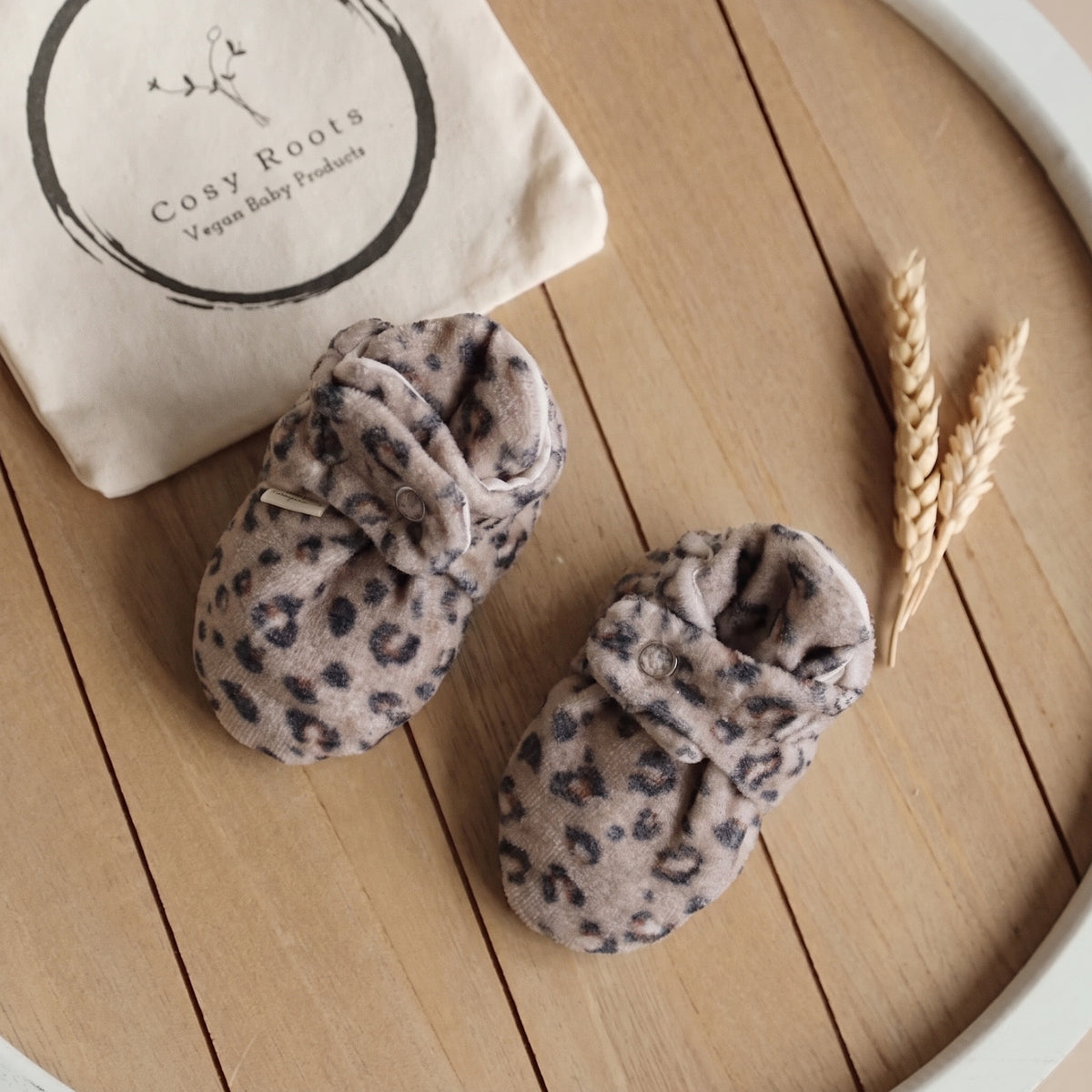 Organic Nicky Booties - Leo