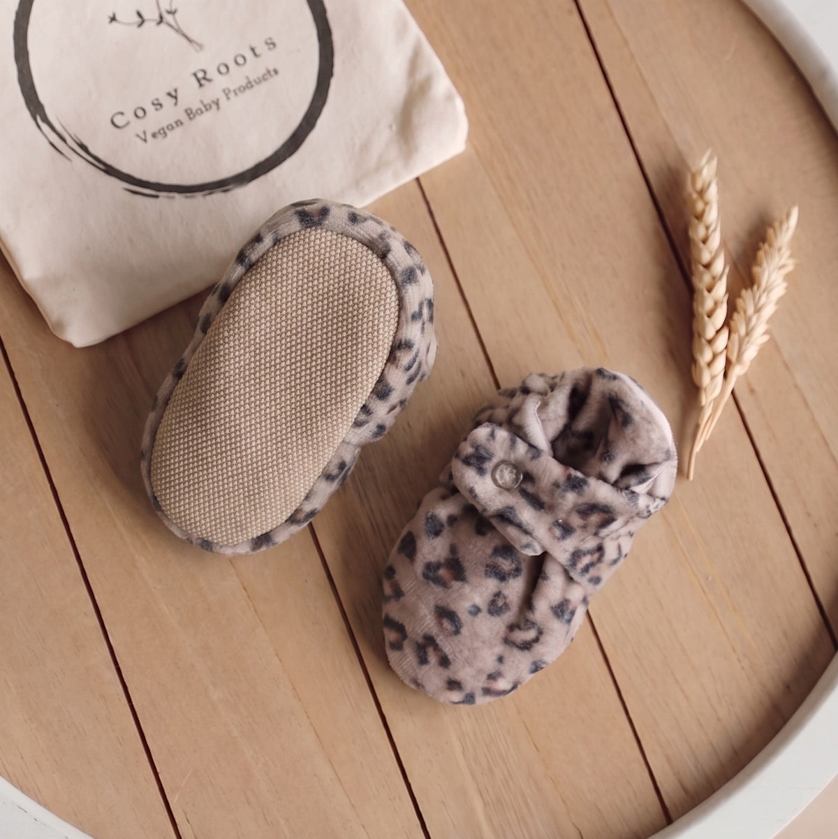 Organic Nicky Booties - Leo