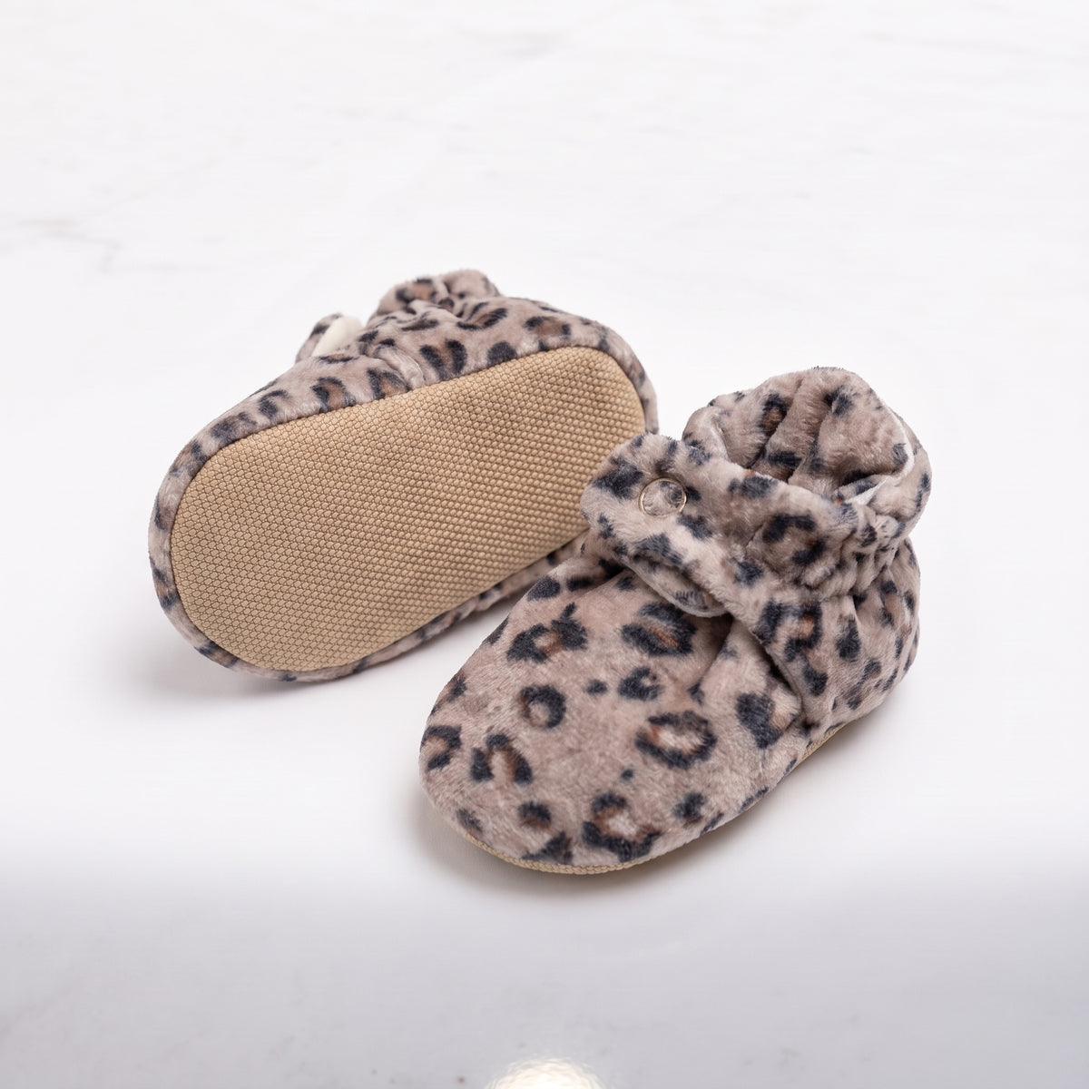 Organic Nicky Booties - Leo