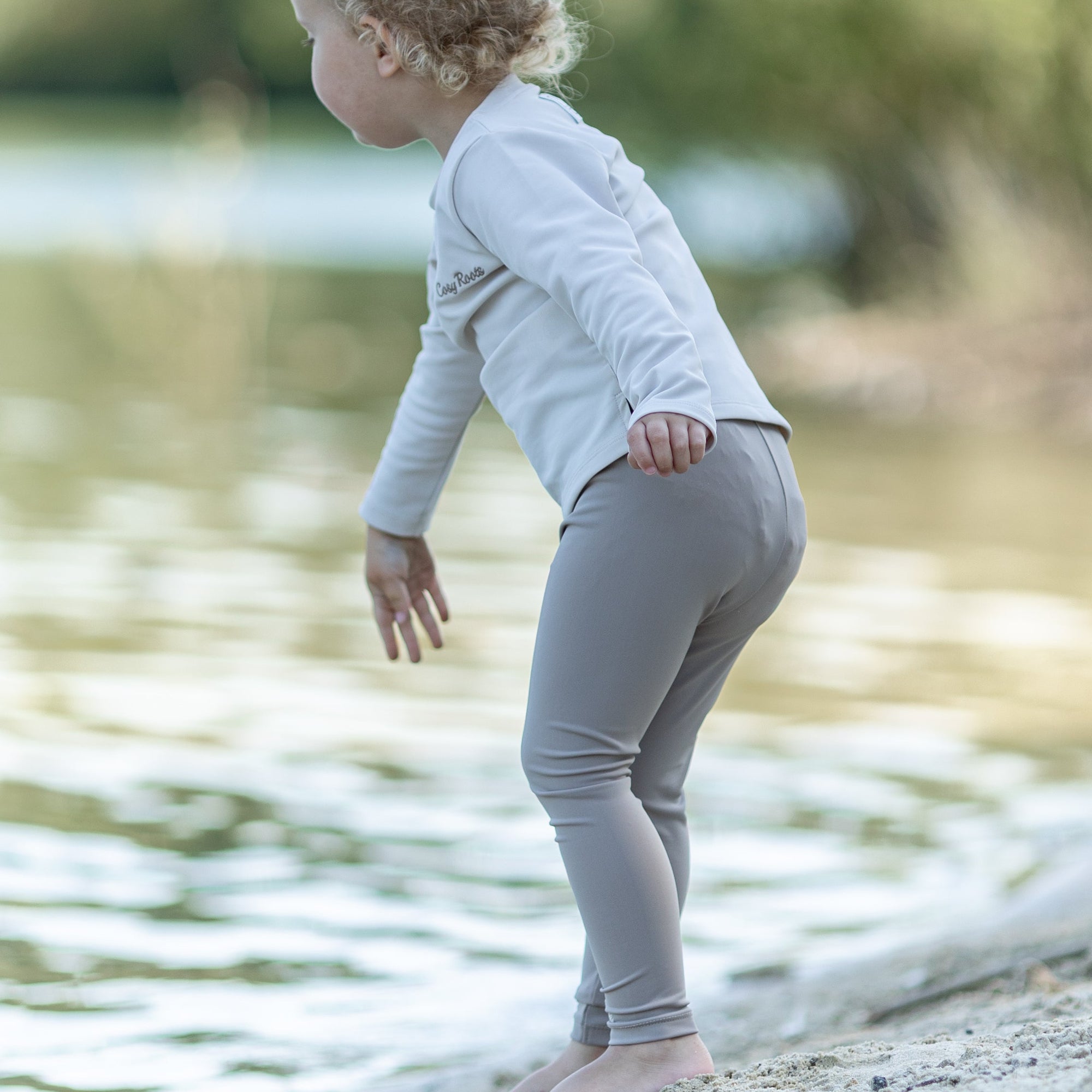 UV Leggings - Caramel (UV STANDARD 801)