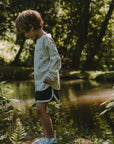 Organic Terry Shorts - Vintage Green
