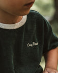 Organic Terry Shirt - Vintage Green