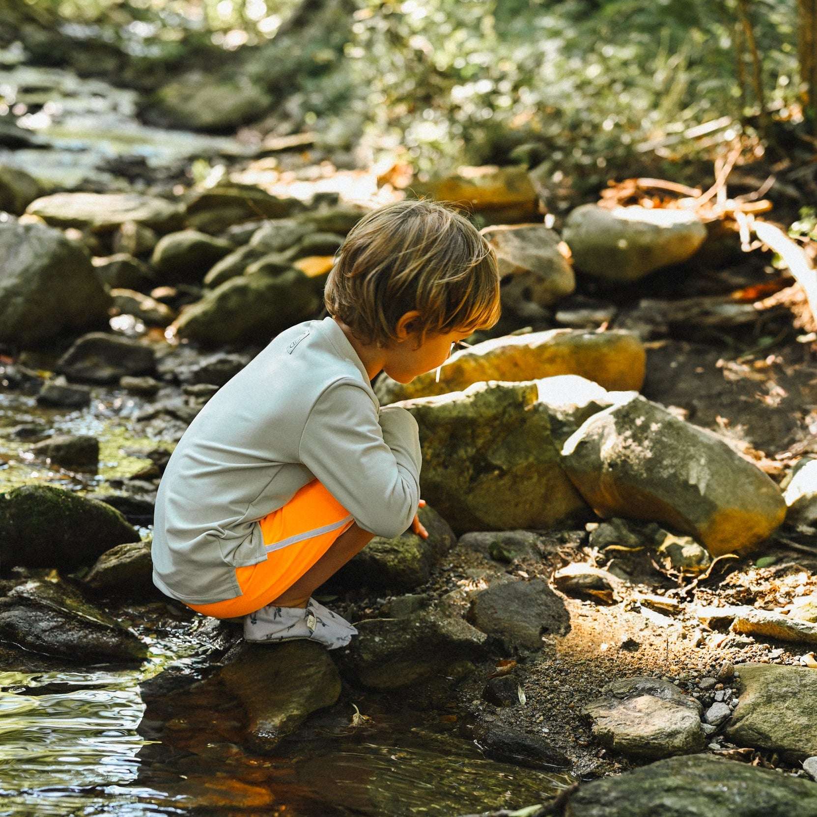 Sustainable UV Shirt - Sand (UV STANDARD 801)