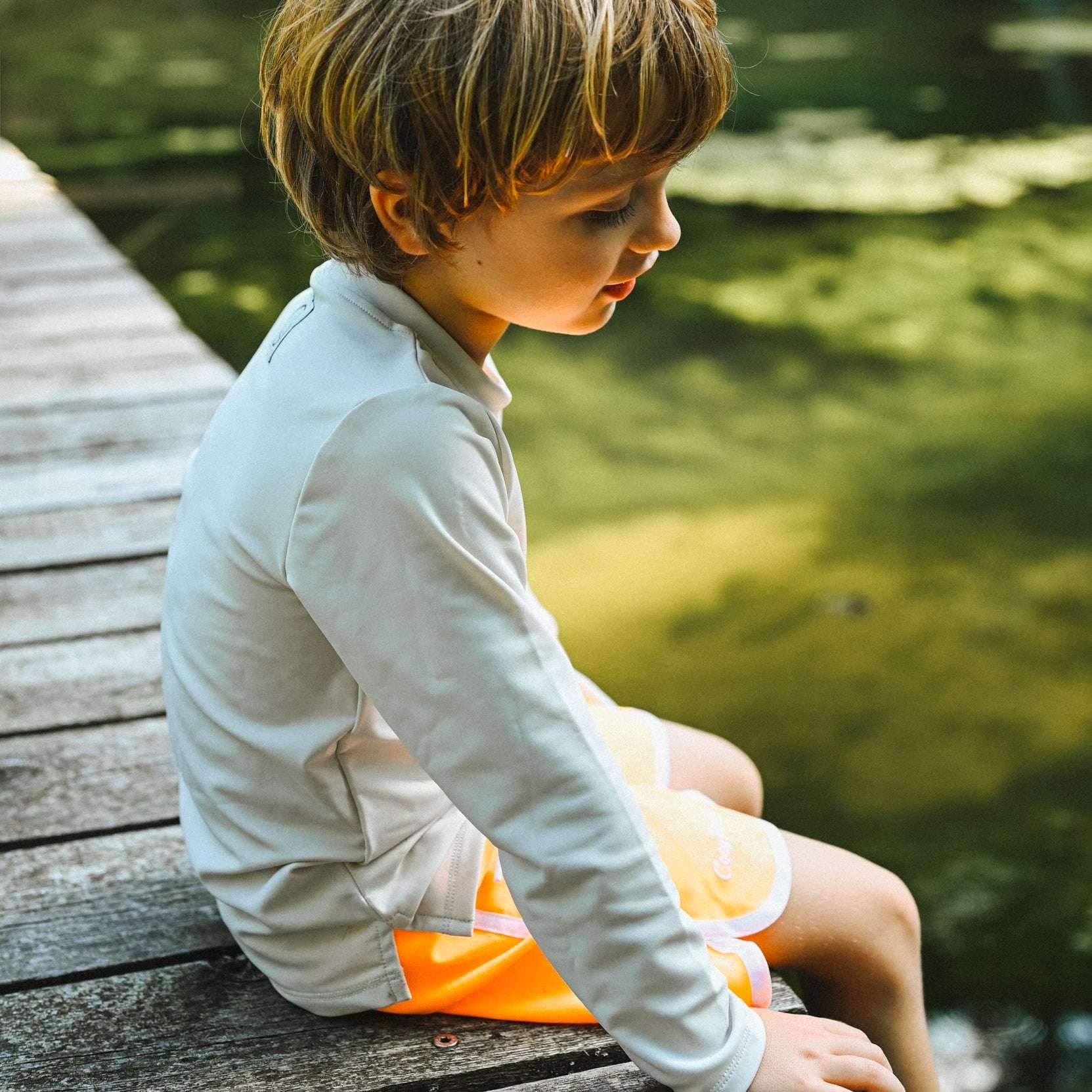 Sustainable UV Shirt - Sand (UV STANDARD 801)