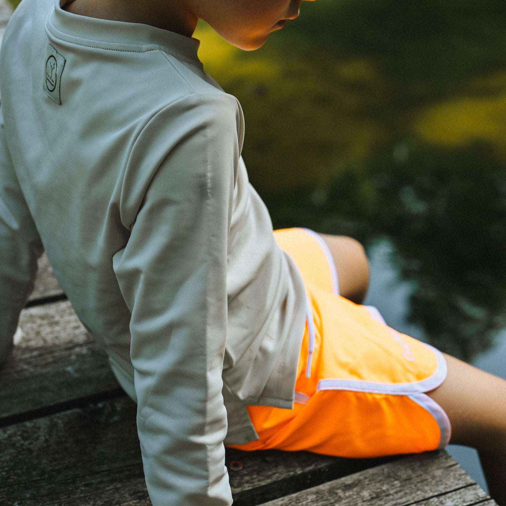 Sustainable UV Shirt - Sand (UV STANDARD 801)