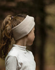 Organic Knit Headband - Sand