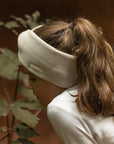 Organic Knit Headband - Sand