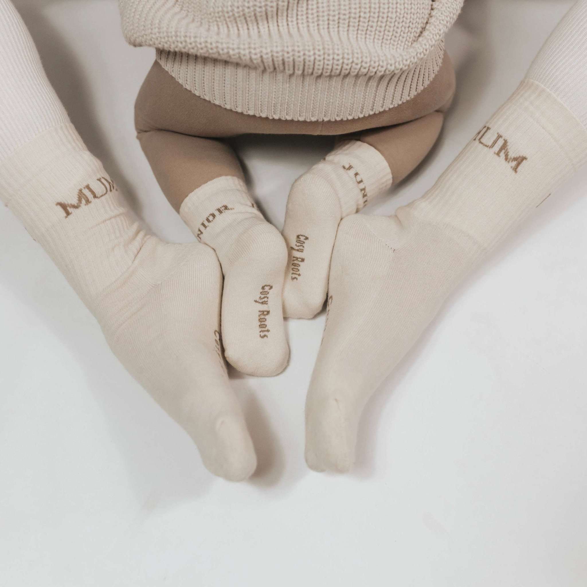 Organic Socks - JUNIOR