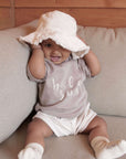Organic Oversized Shirt - Caramel
