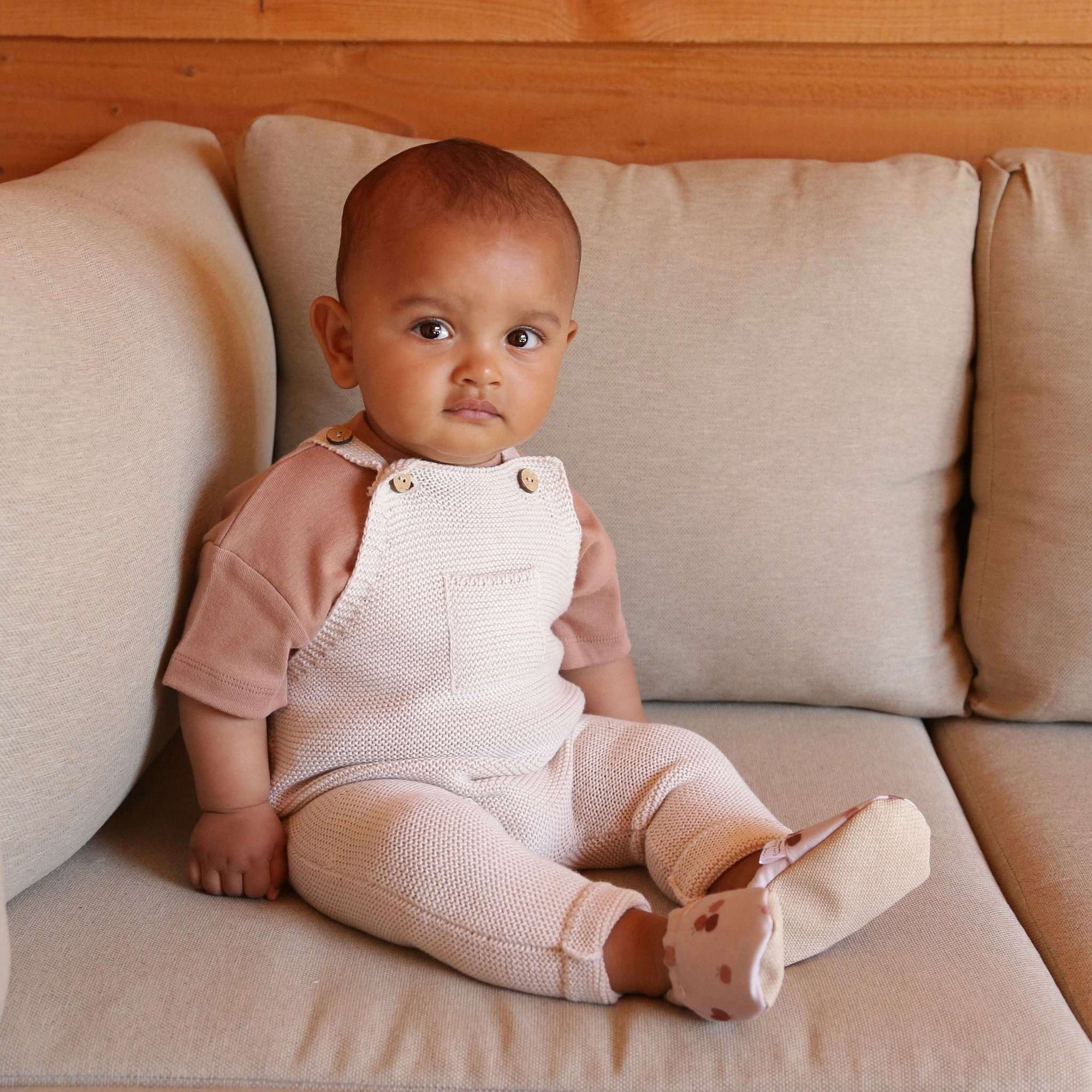 Organic Oversized Shirt - Walnut