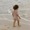 UV Romper - Dusty Rose (UV STANDARD 801)