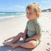 UV Romper  - Khaki (UV Standard 801)