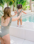 Sustainable Bathing Suit - Khaki