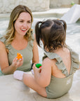 Sustainable Bathing Suit - Khaki