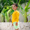 Sustainable UV Shirt - Orange (UV STANDARD 801)
