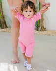 UV Romper - Pink (UV STANDARD 801)