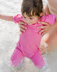 UV Romper - Pink (UV STANDARD 801)