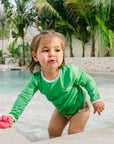 Sustainable UV Shirt - Green (UV STANDARD 801)