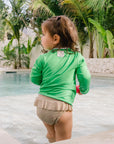 Sustainable UV Shirt - Green (UV STANDARD 801)