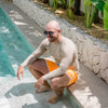 Sustainable DAD UV Shirt - Caramel (UV STANDARD 801)