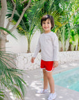 Sustainable Swimshort - Red
