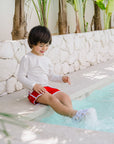 Sustainable UV Shirt - Sand (UV STANDARD 801)