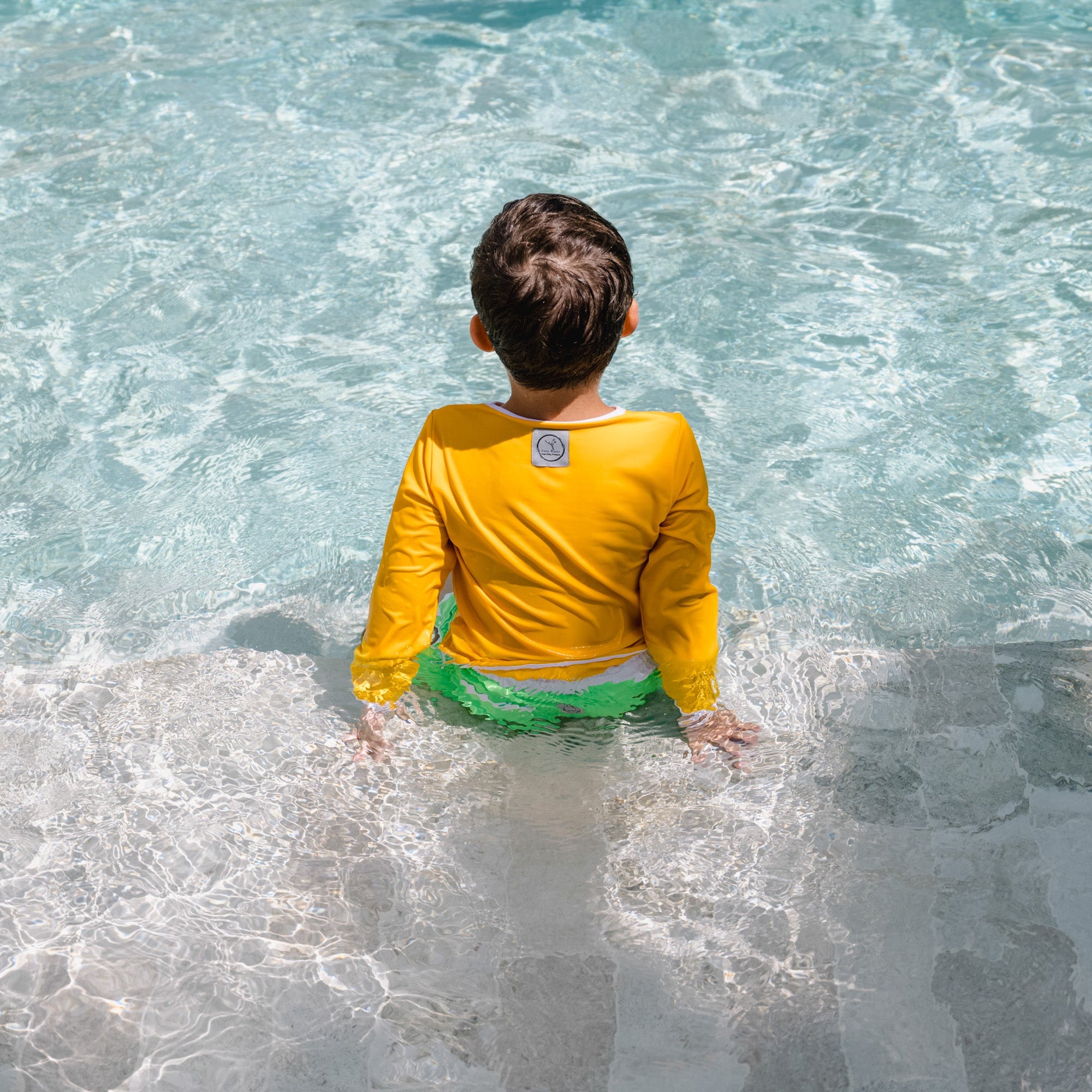 Sustainable UV Shirt - Orange (UV STANDARD 801)