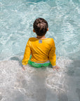 Sustainable UV Shirt - Orange (UV STANDARD 801)