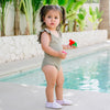 Sustainable Bathing Suit - Khaki