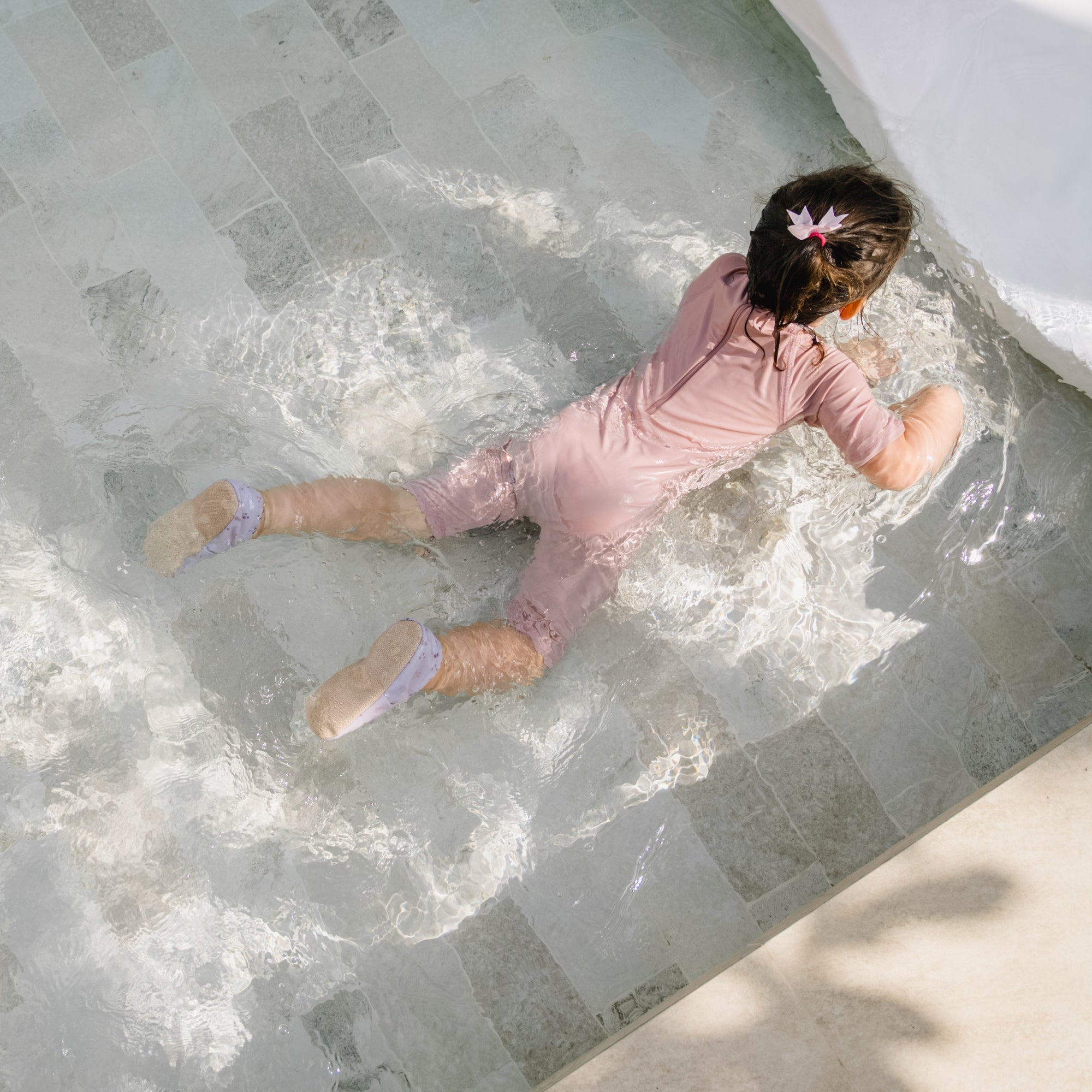 UV Romper - Dusty Rose (UV STANDARD 801)