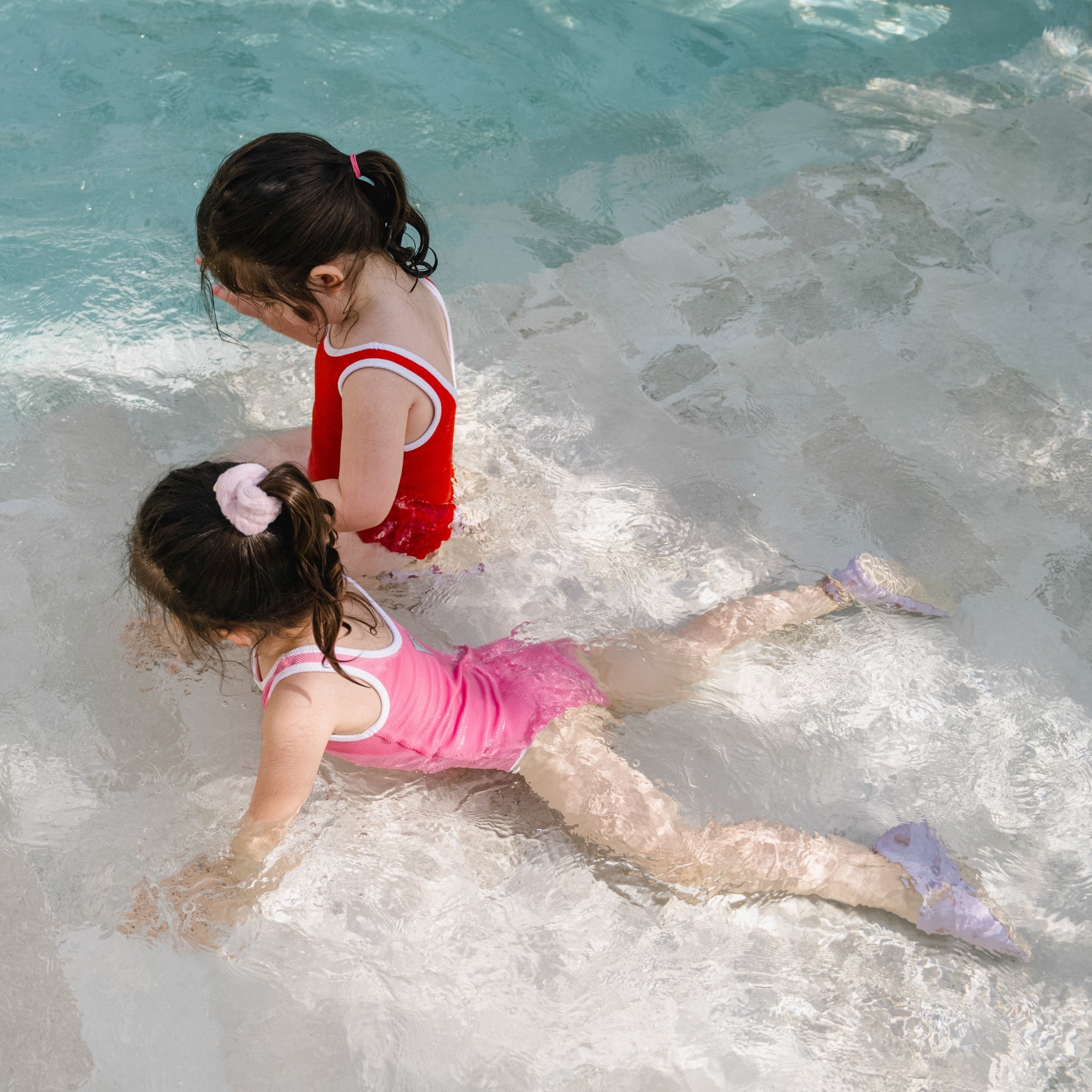 Sustainable Bathing Suit - Red