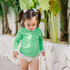 Sustainable UV Shirt - Green (UV STANDARD 801)