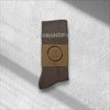 Organic Grandpa Socks - Oatmilk