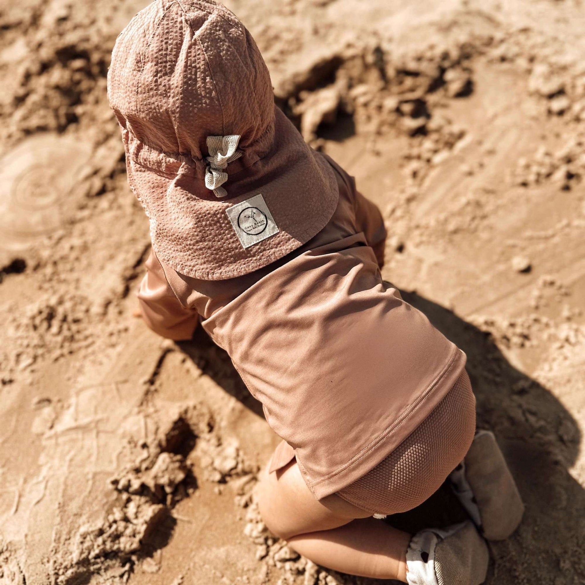 Sustainable UV Shirt - Dusty Rose - S A L E (UPV50+)