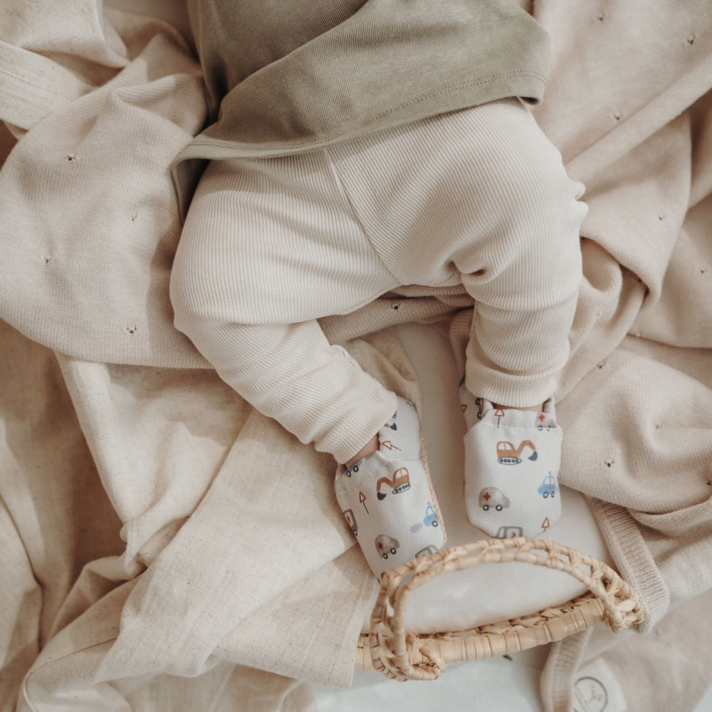 Vegan Shoes - Vanezia X Cosy Roots - Little Driver