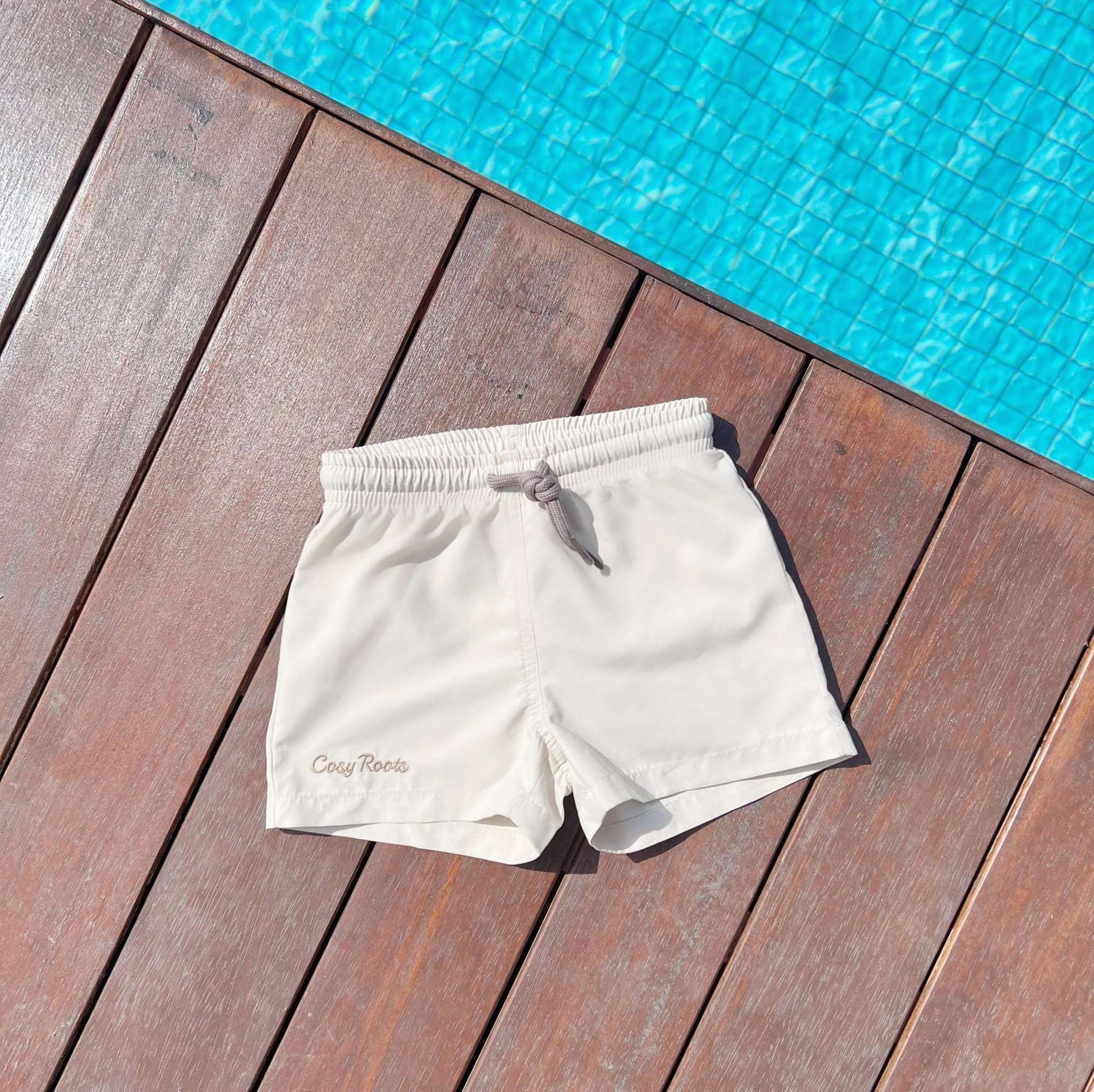 Badehose aus nachhaltigem und recyceltem polyester 