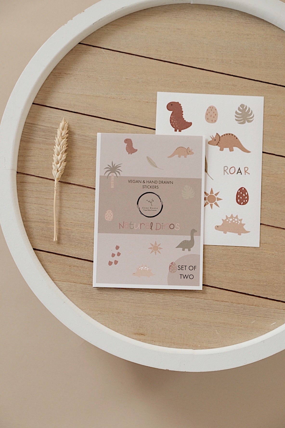 Stickers - Natural Dinos