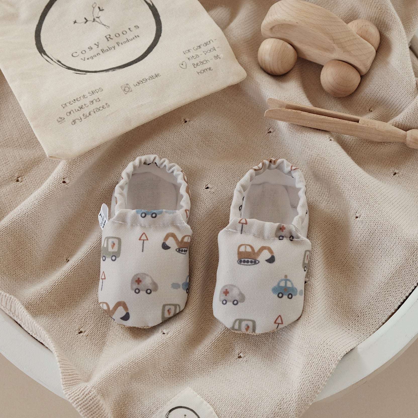 Vegan Shoes - Vanezia X Cosy Roots - Little Driver