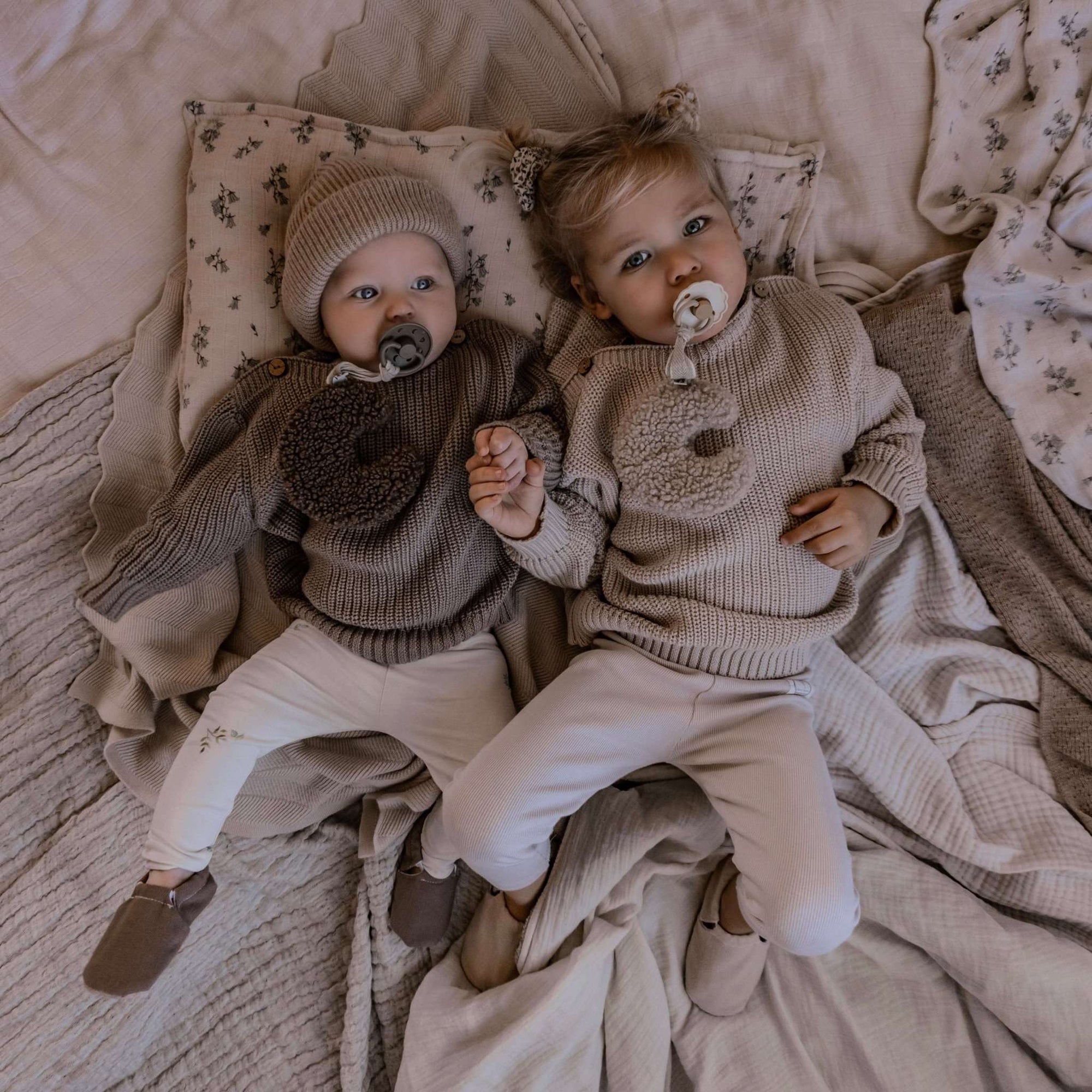 Pullover aus GOTS zertifizierter Bio Baumwolle