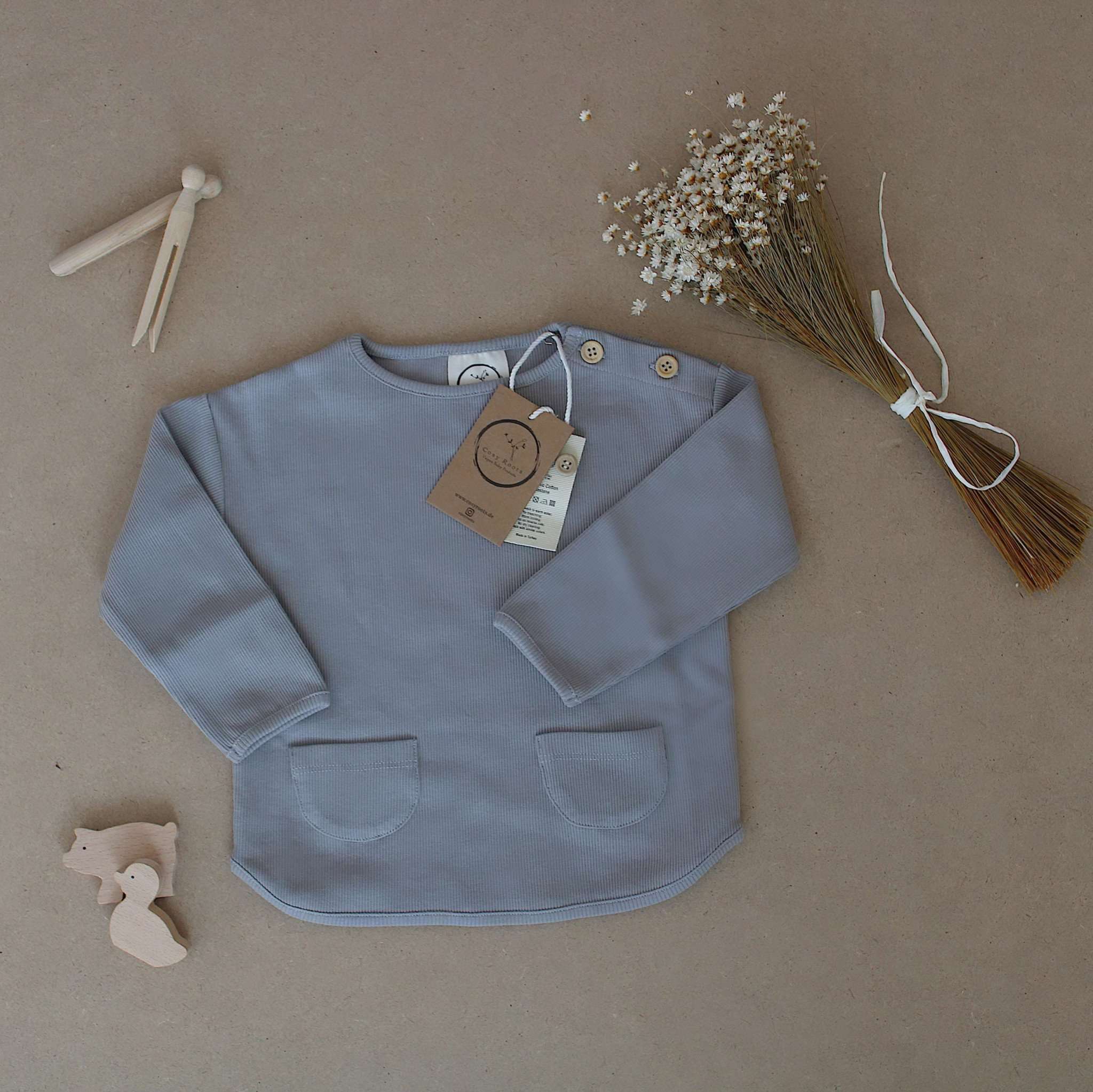 Sweatshirts aus Bio Baumwolle